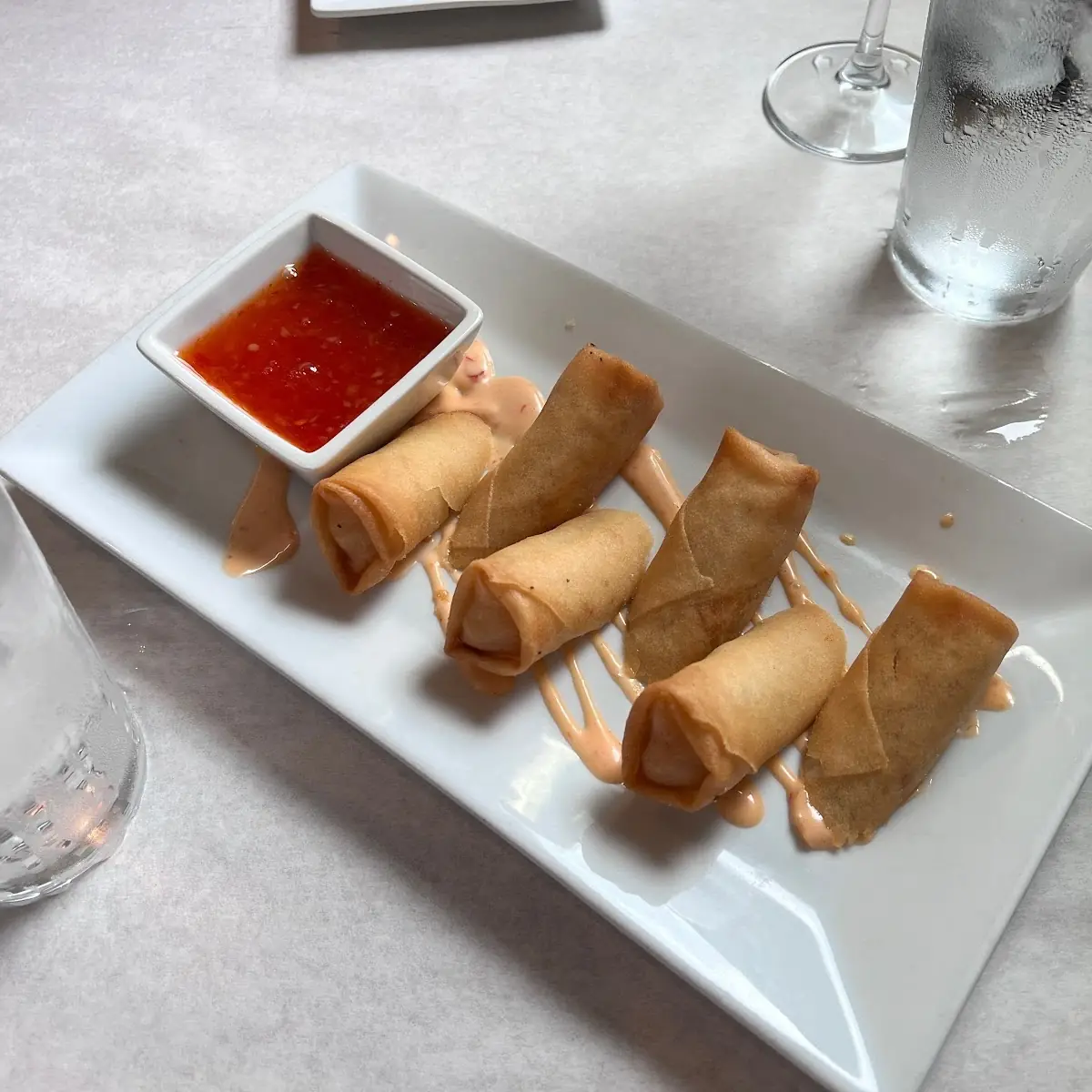 Vegetable Spring Rolls
