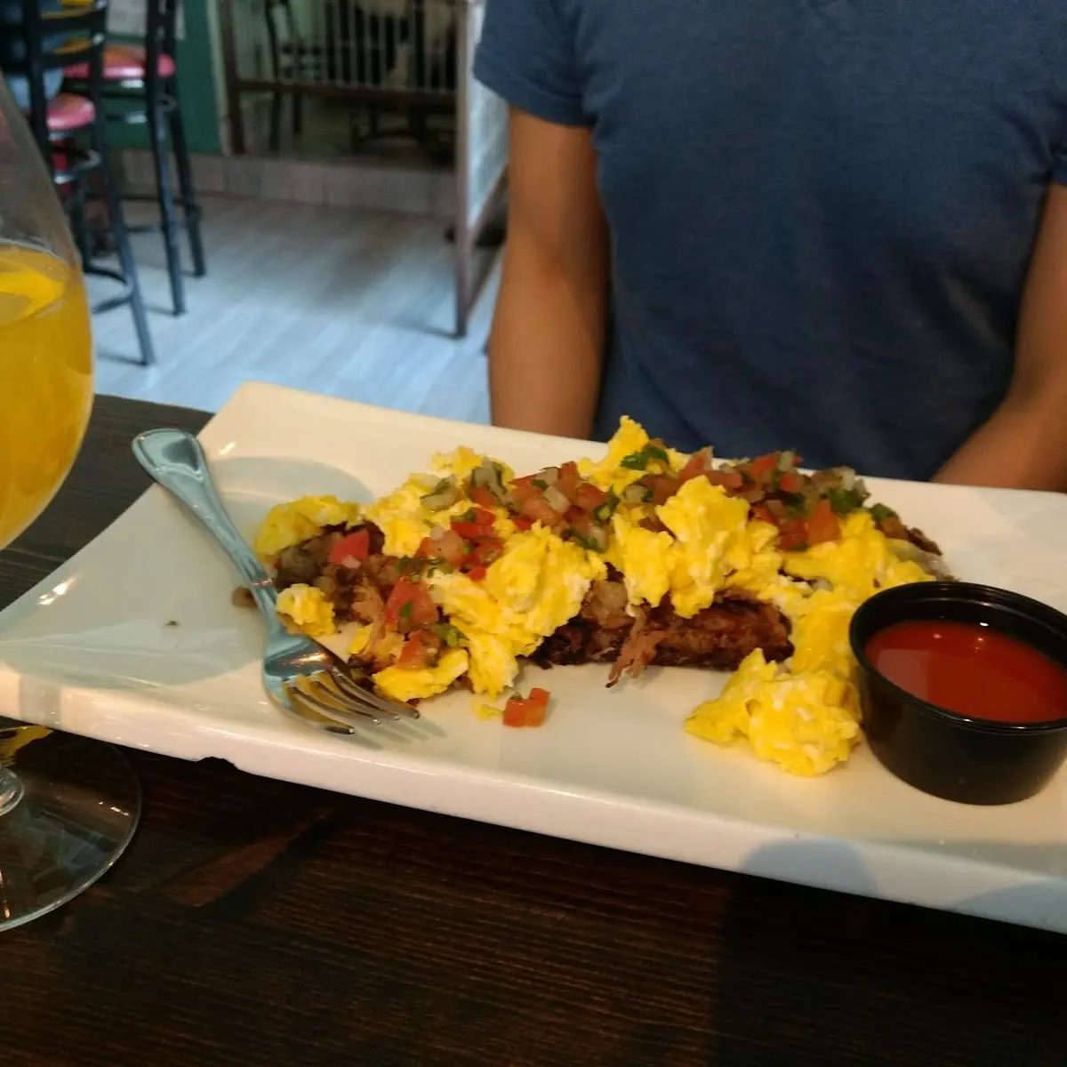 Meat Lovers Omelette