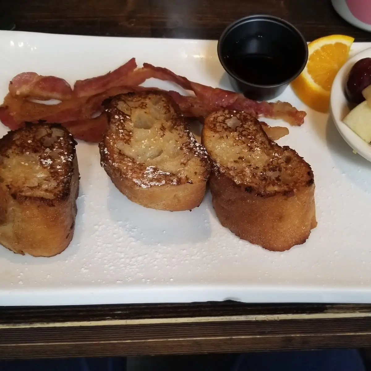 Oven Baked French Toast