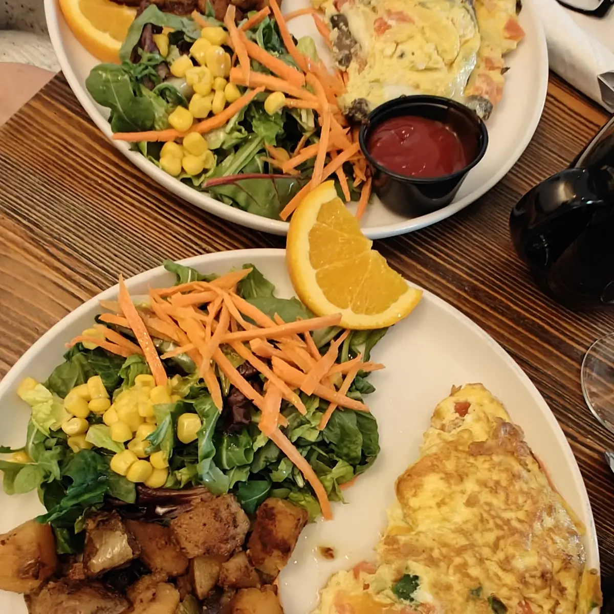 Scrambled Eggs & Home Fries