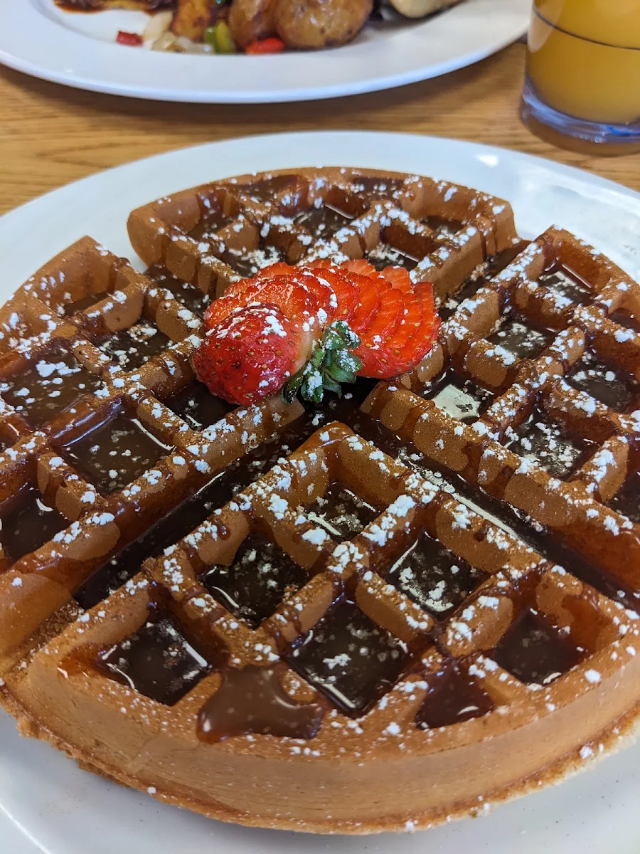 Belgian Waffle