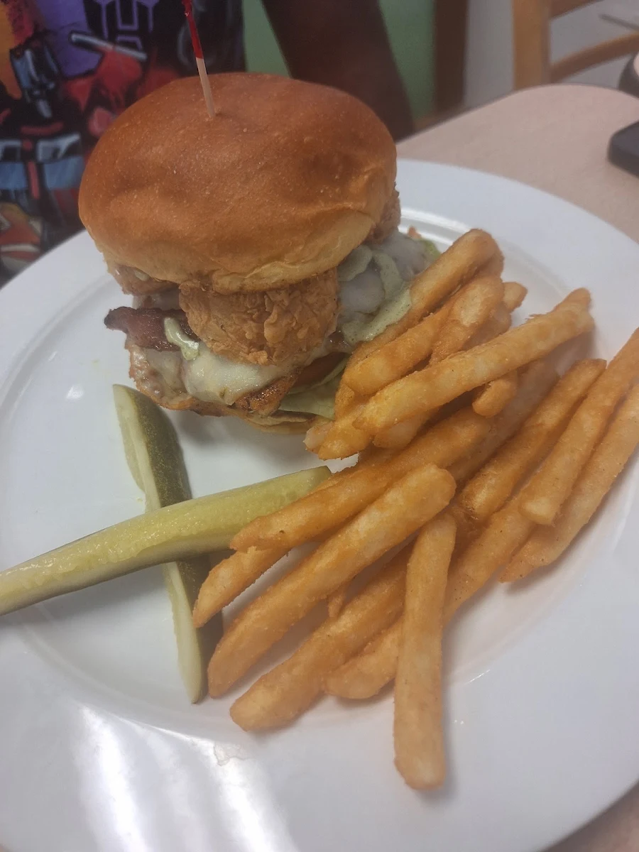 Spicy Chicken Sandwich