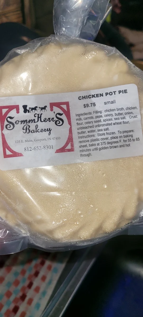 Chicken Pot Pie