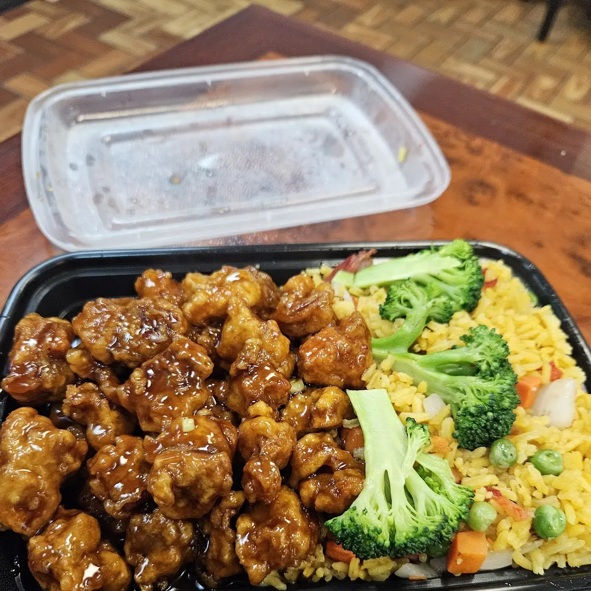 General TSO's Chicken