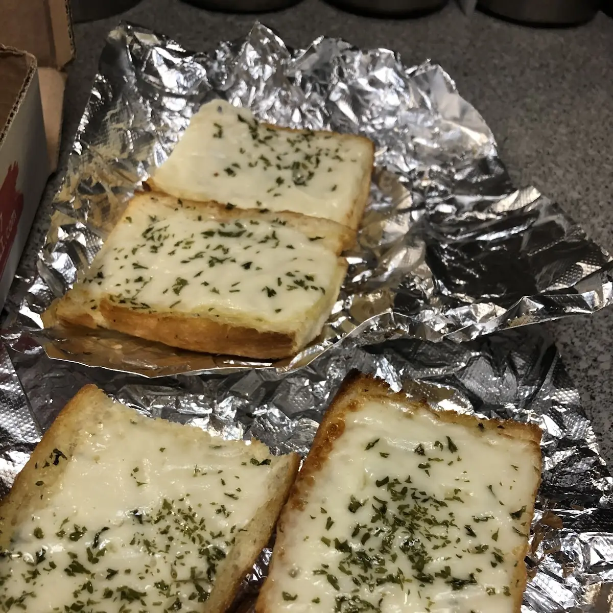Cheesy Garlic Bread