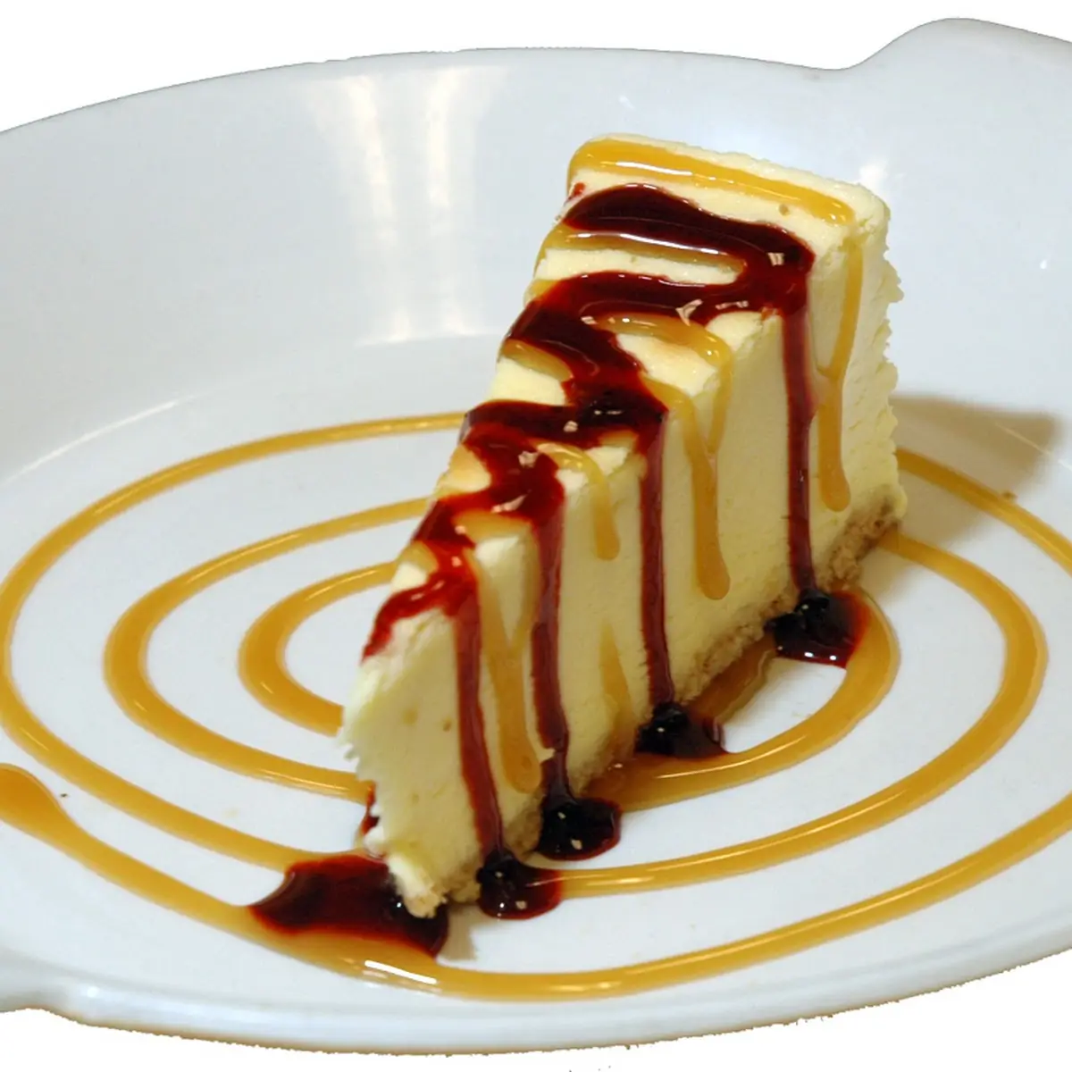 Plain N Y Cheesecake Slice