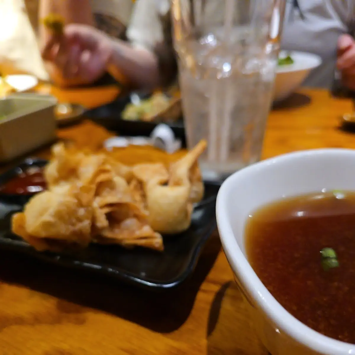 Crab Rangoon
