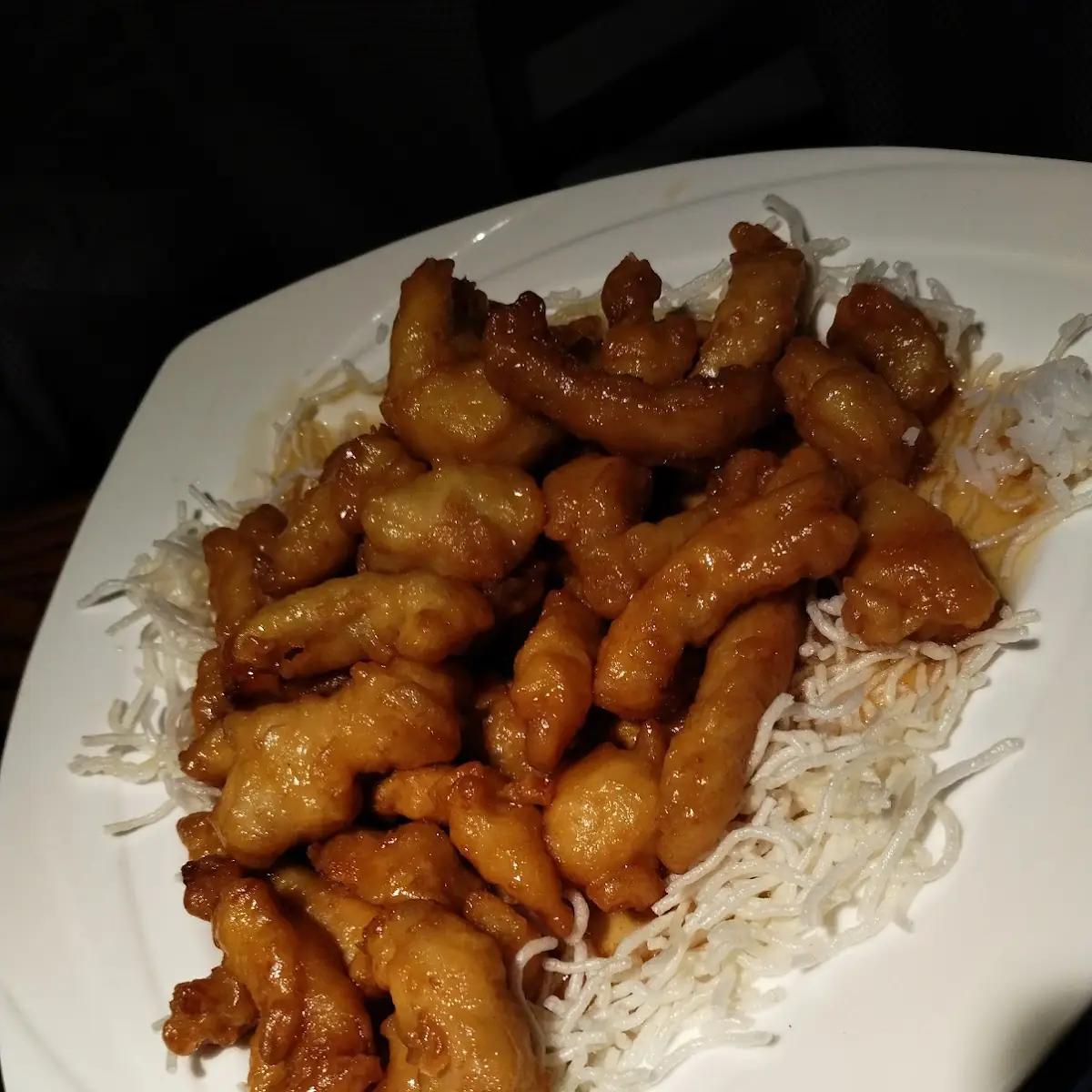 Crispy Honey Chicken