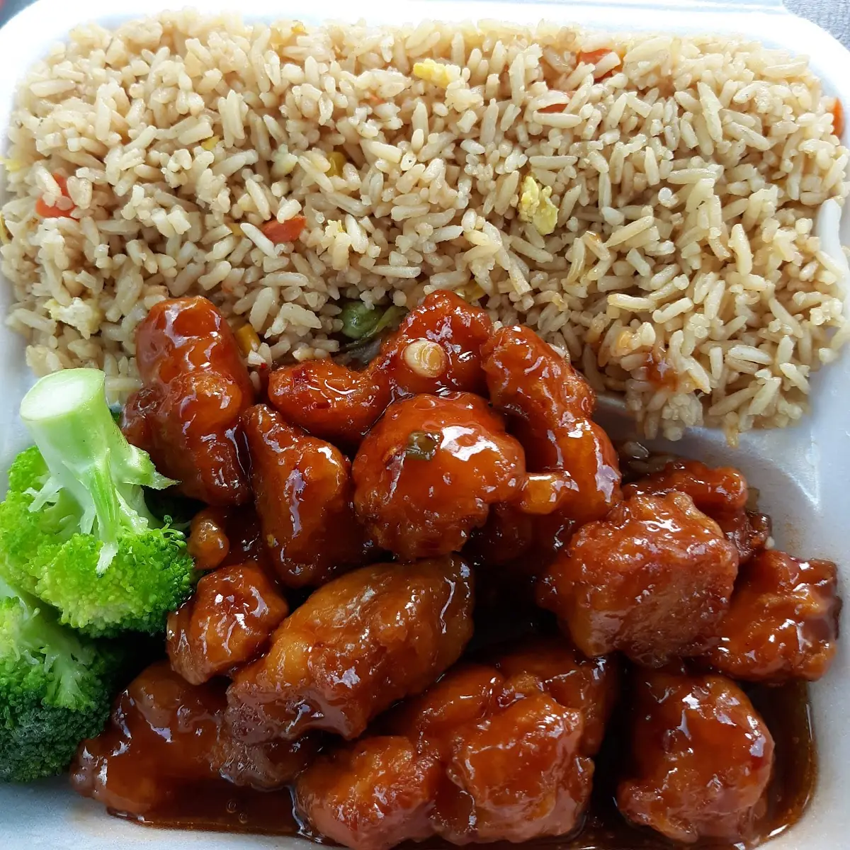 General TSO's Chicken