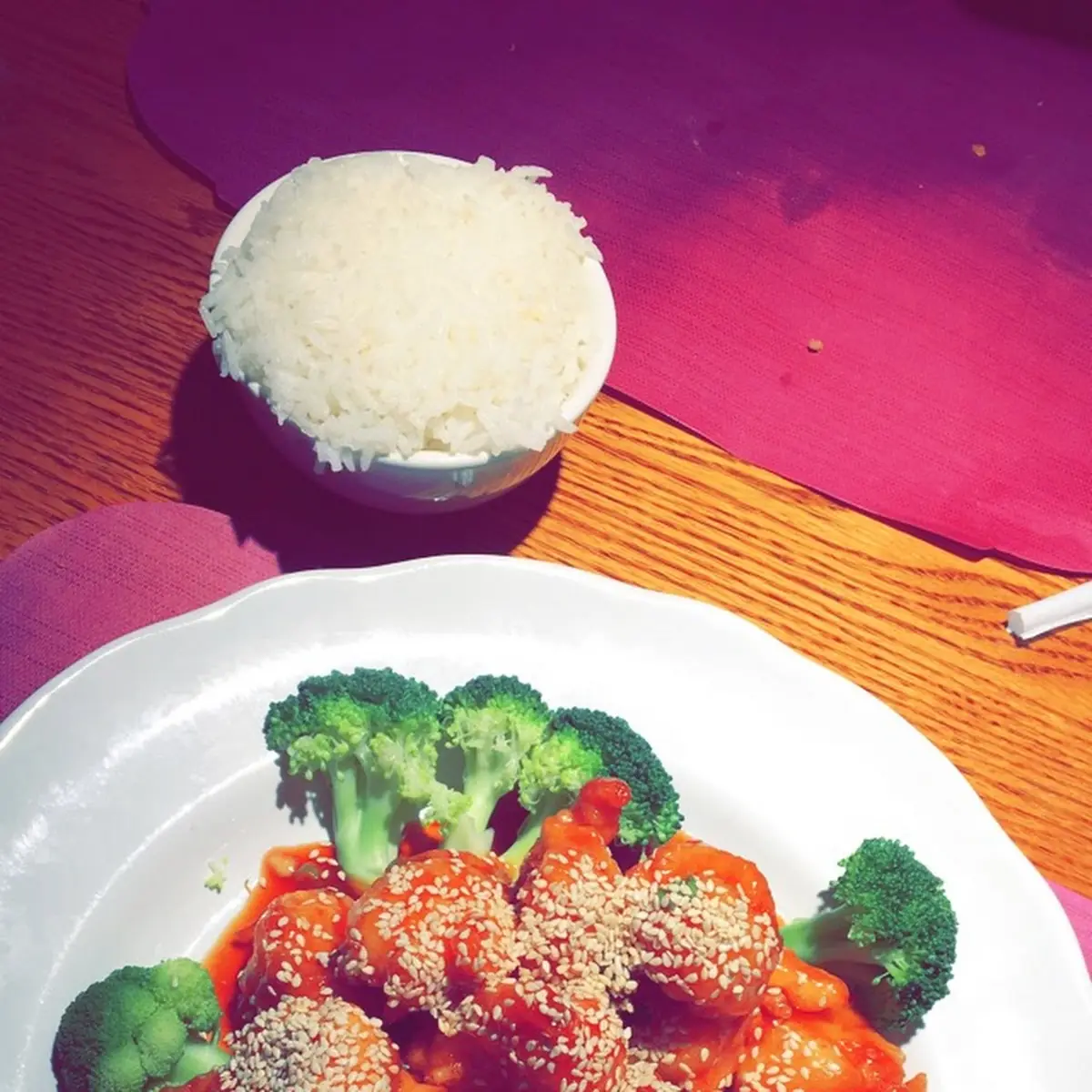 Sesame Chicken