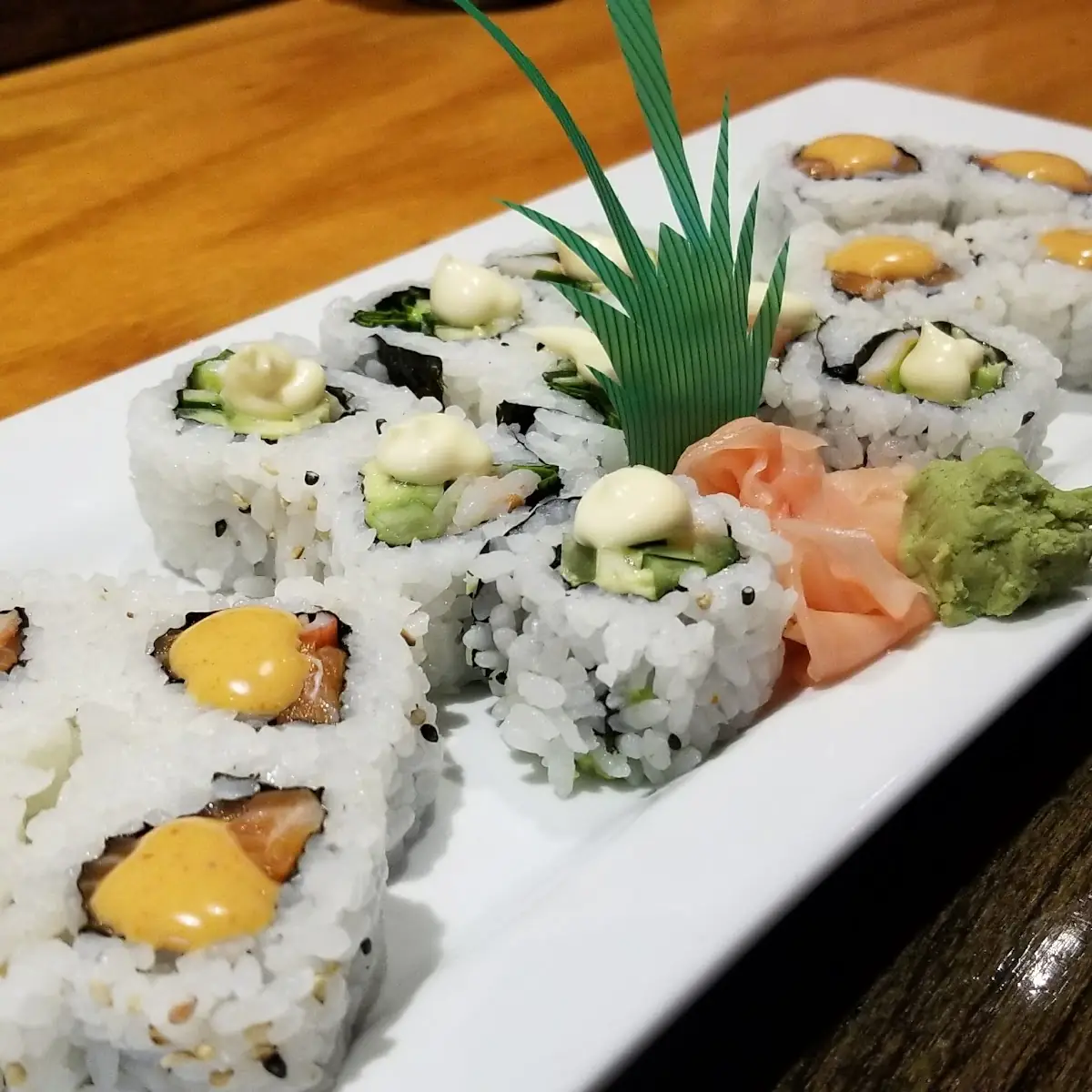 Shrimp Tempura Roll
