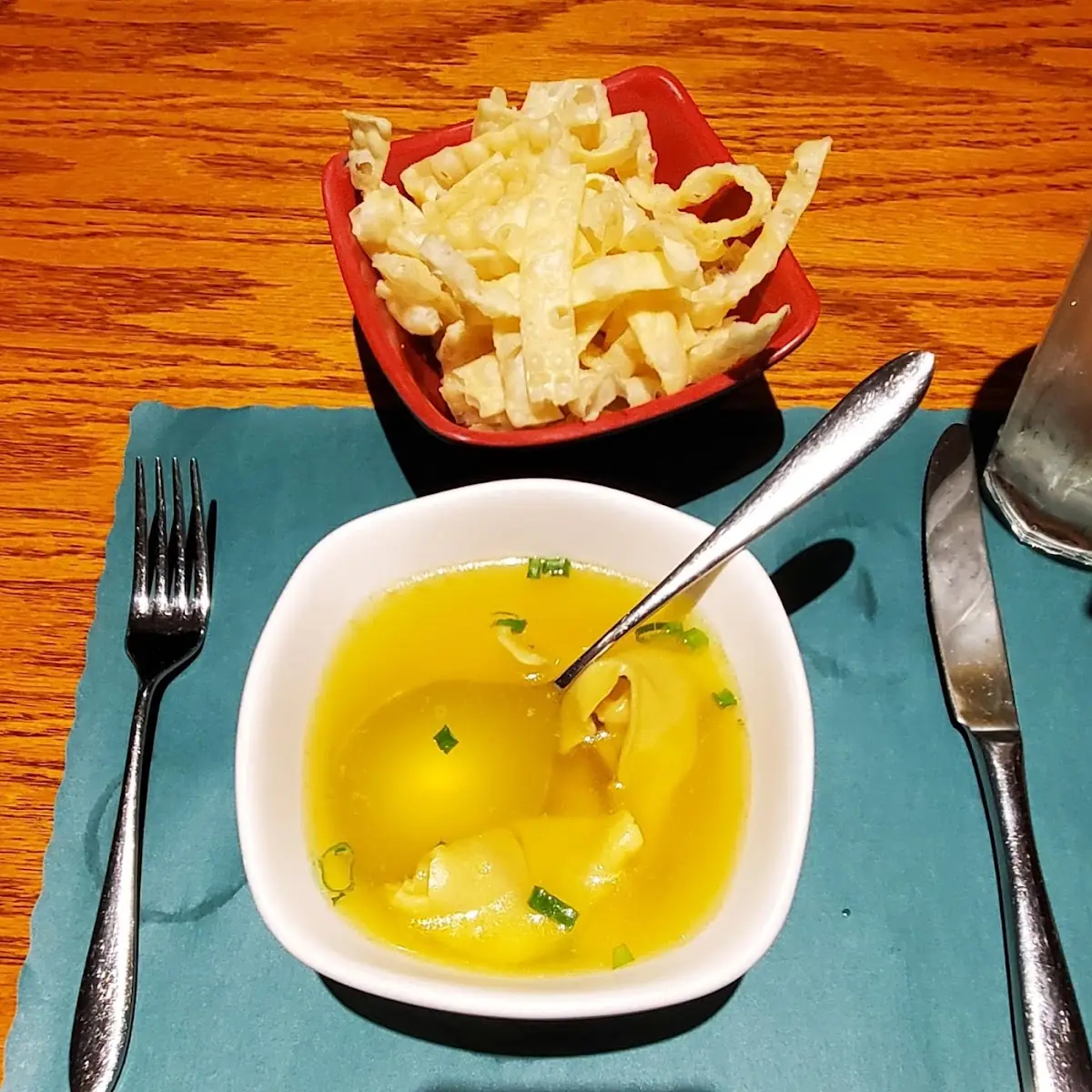 Wonton Soup