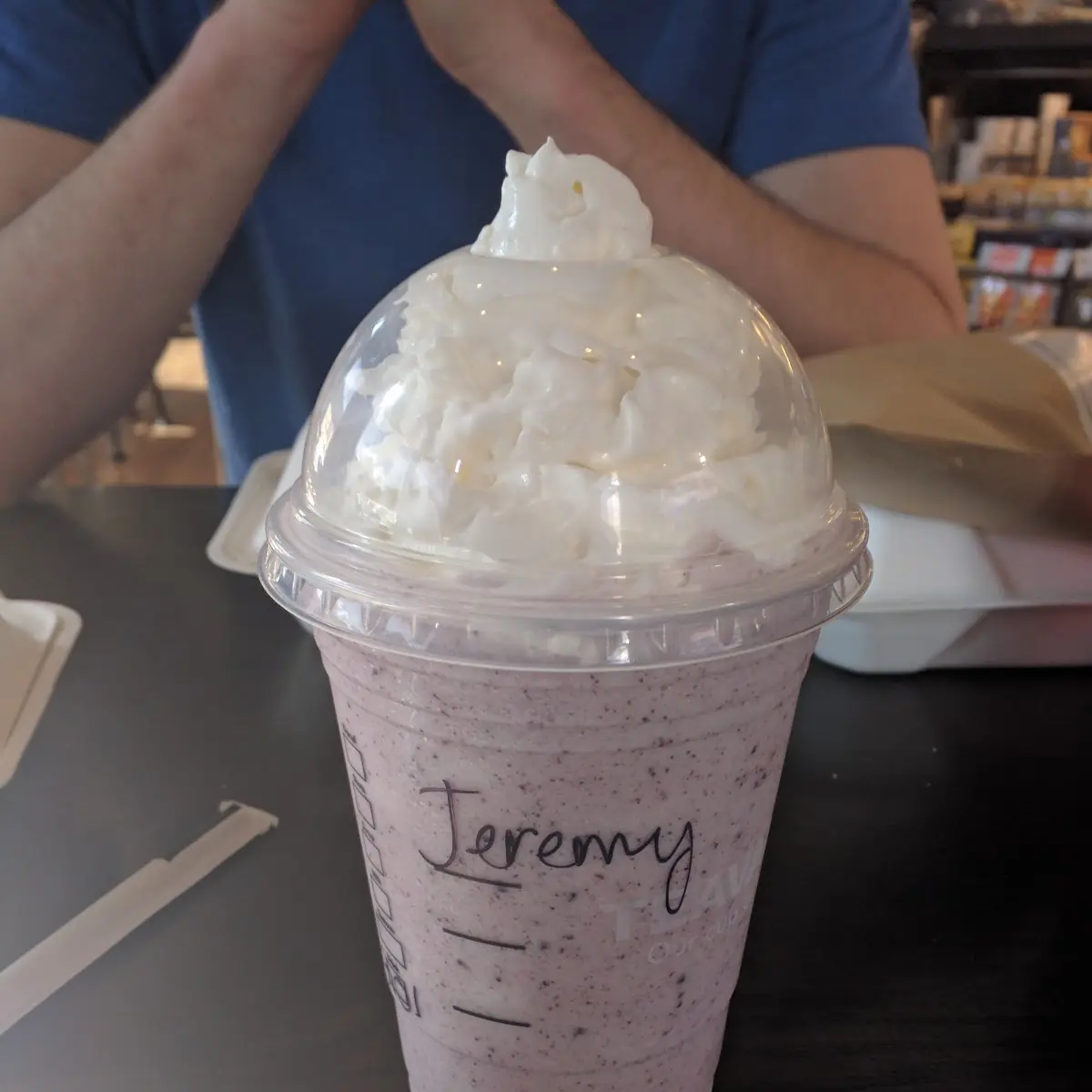 Vanilla Bean Crème Frappuccino Blended Beverage