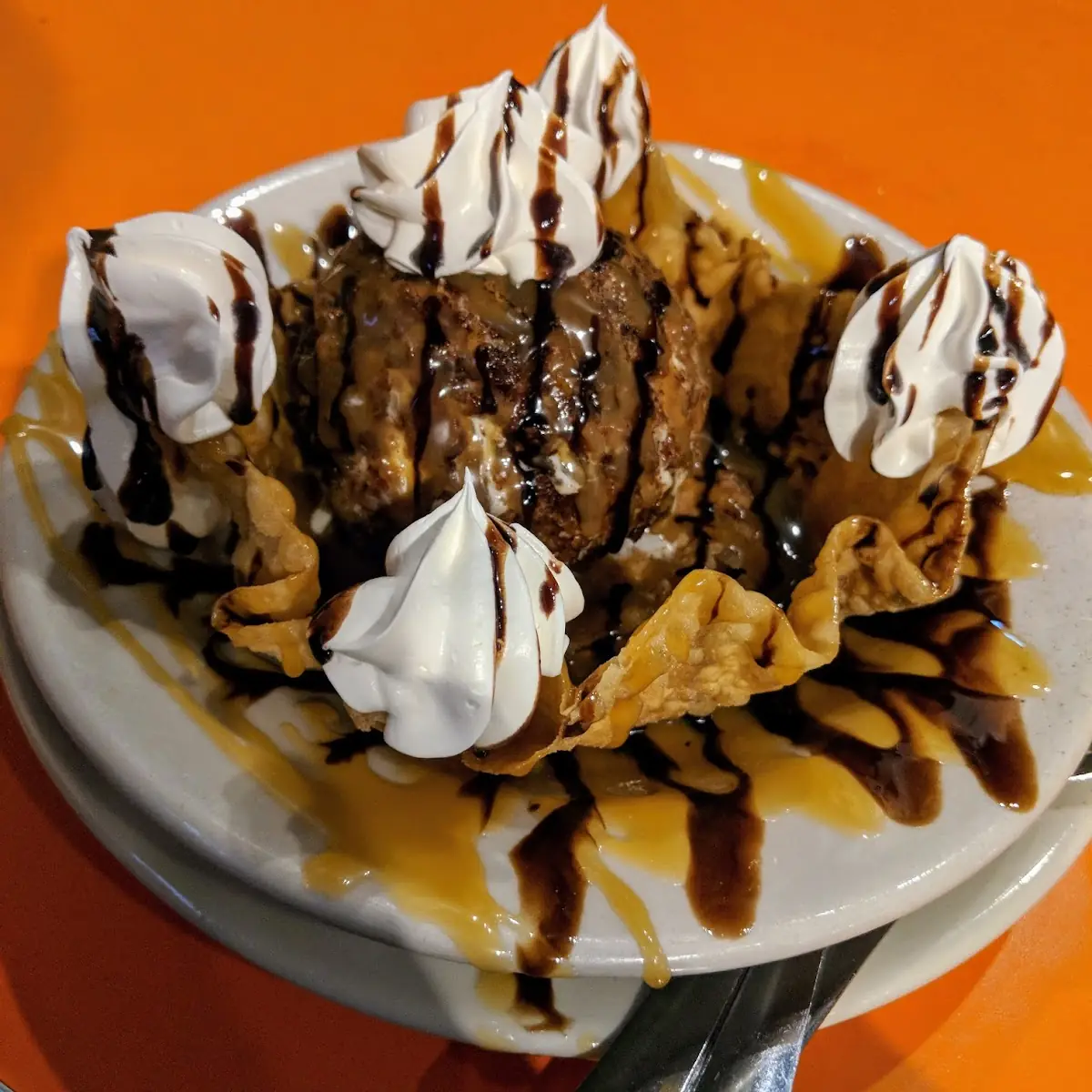 Fried Ice Cream