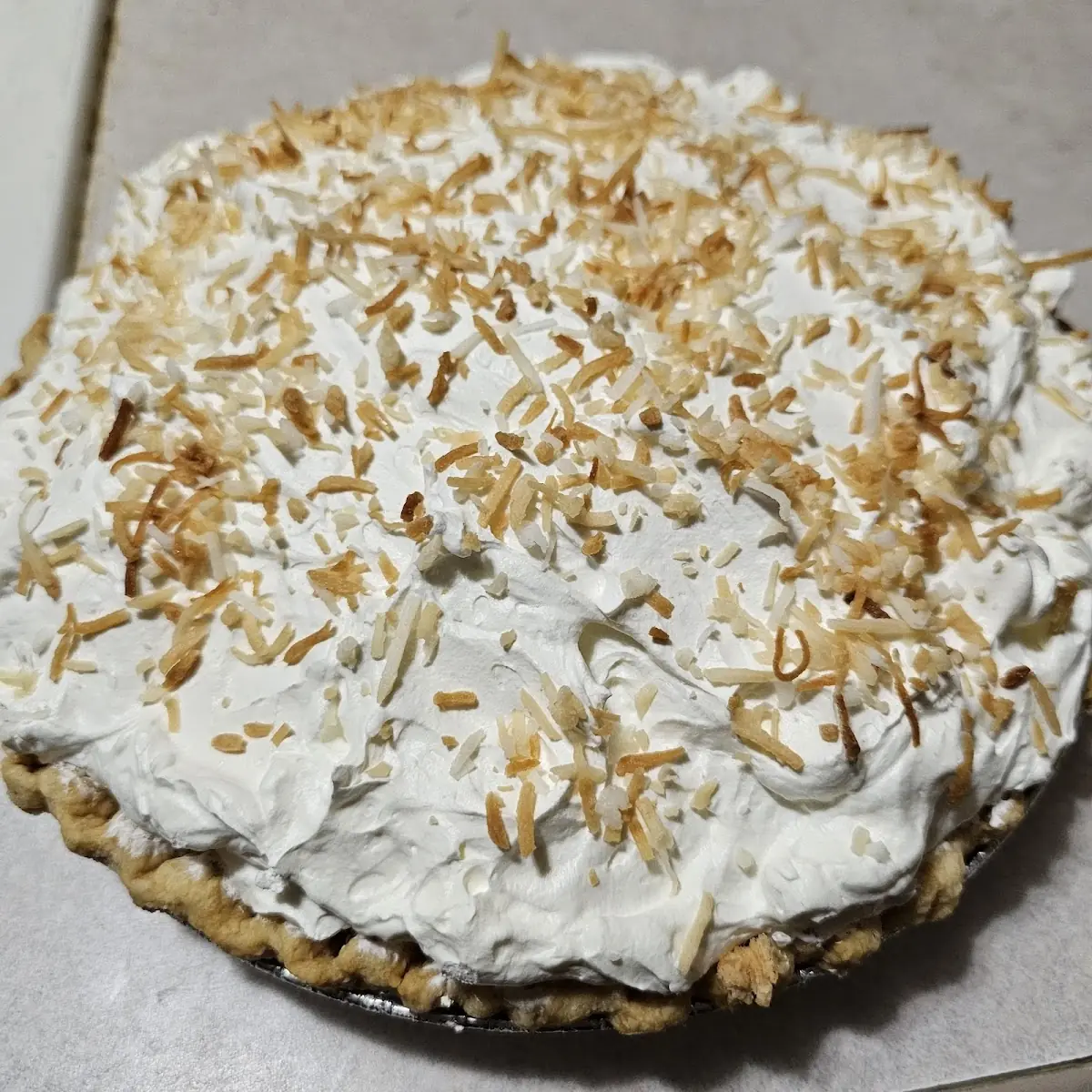 Coconut Cream Pie