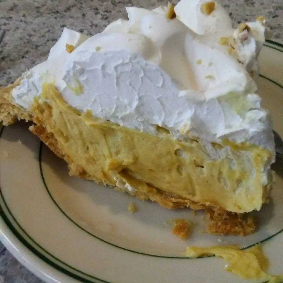 Peanut Butter Pie Homemade