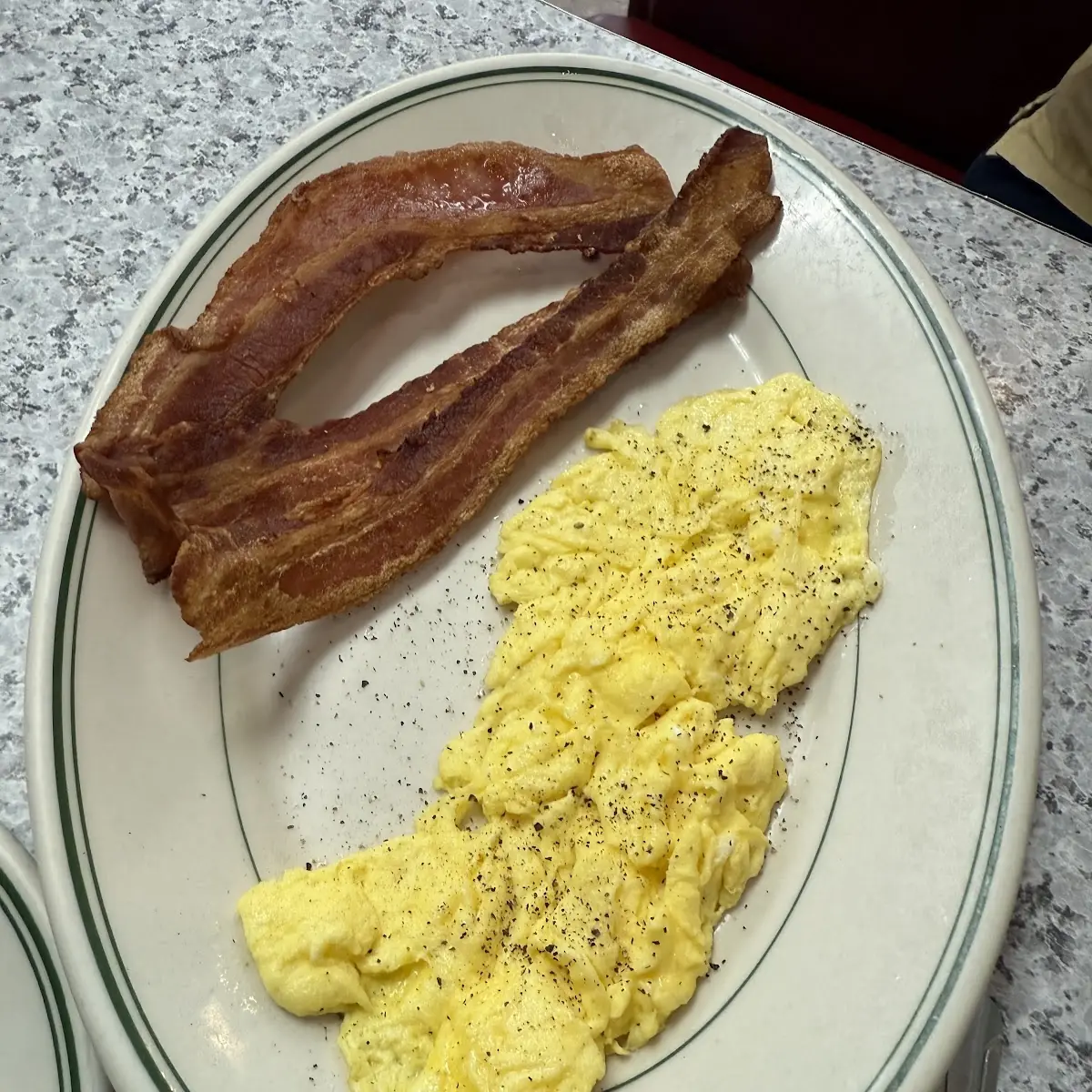 Scrambled Eggs and Bacon