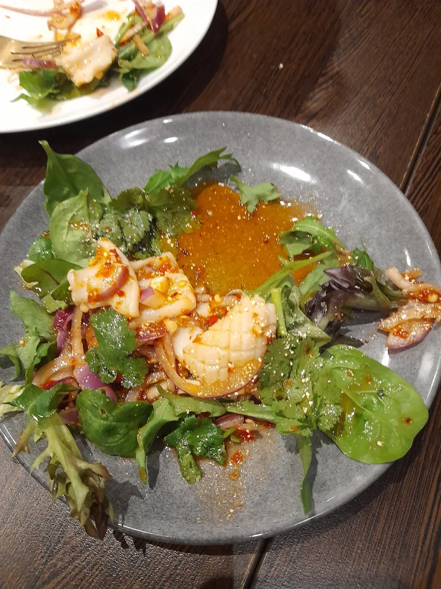 Calamari Salad, TubTim Thai Cuisine