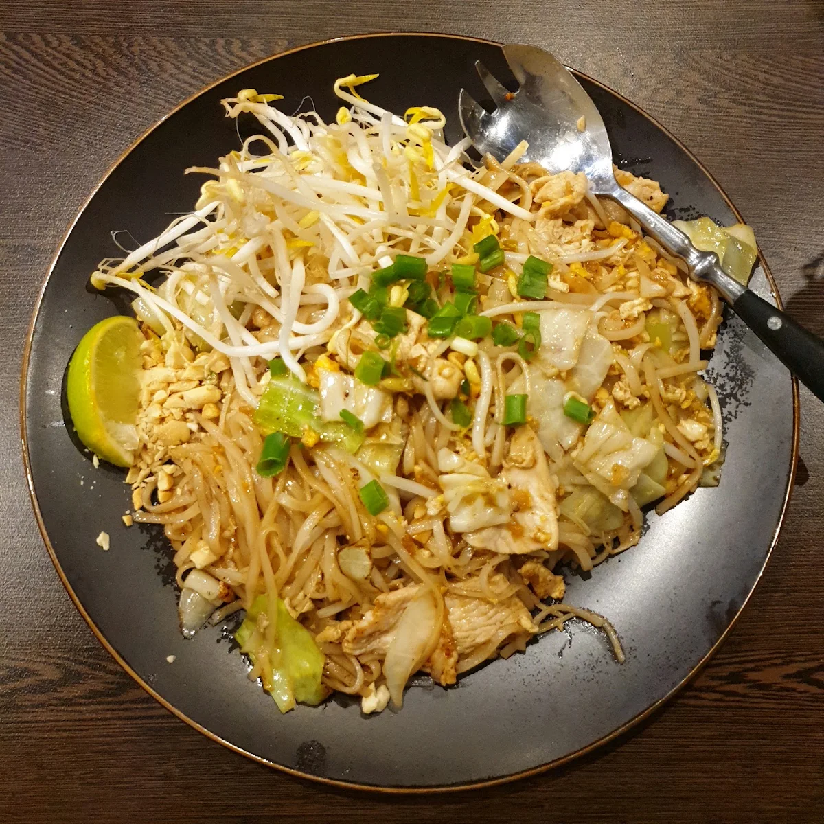 Spicy Minced Chicken Salad