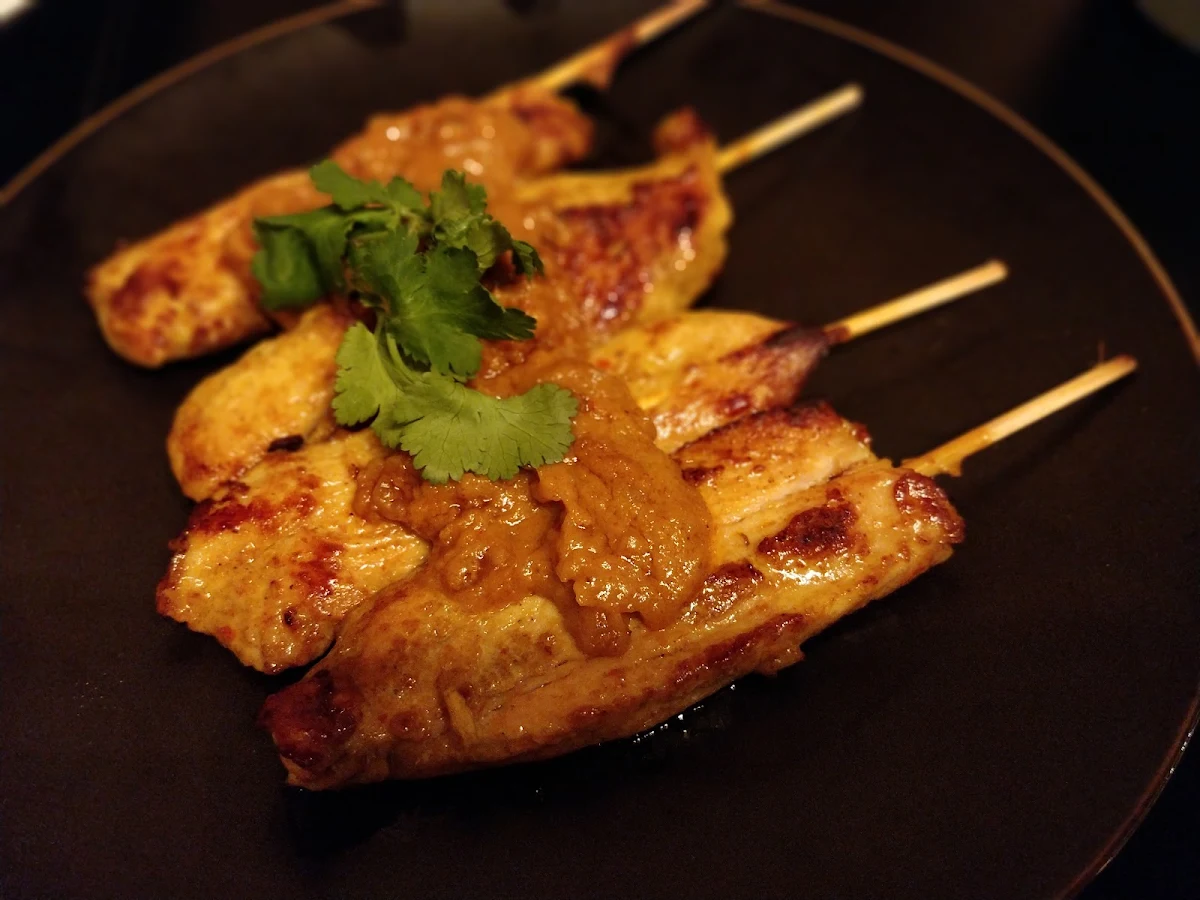 Chicken Satay, TubTim Thai Cuisine