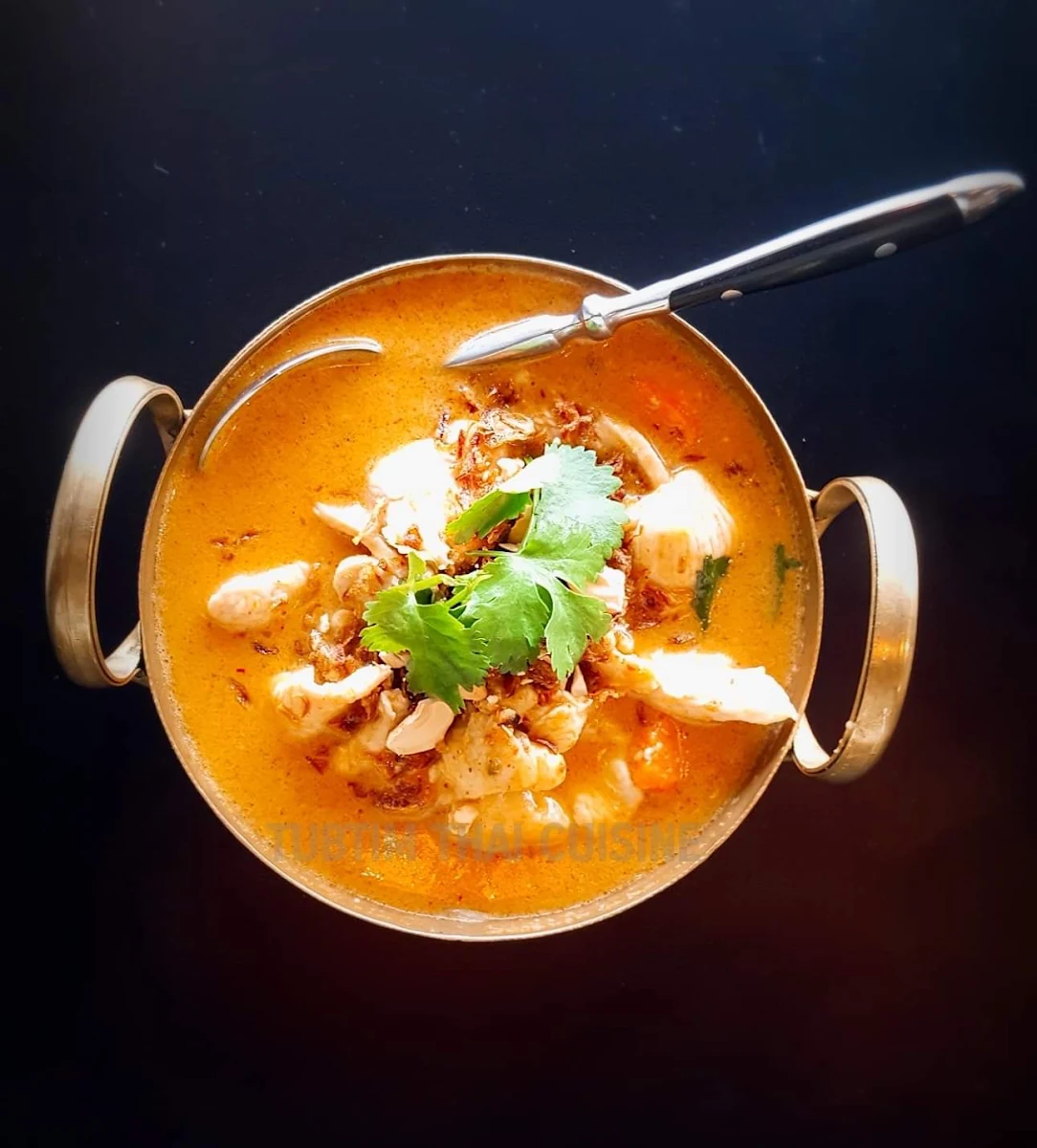 Mussamun Curry, TubTim Thai Cuisine