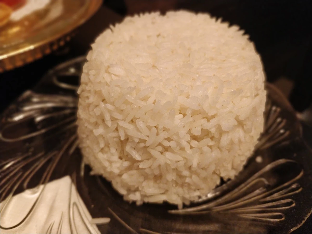 Steamed Jasmine Rice, TubTim Thai Cuisine