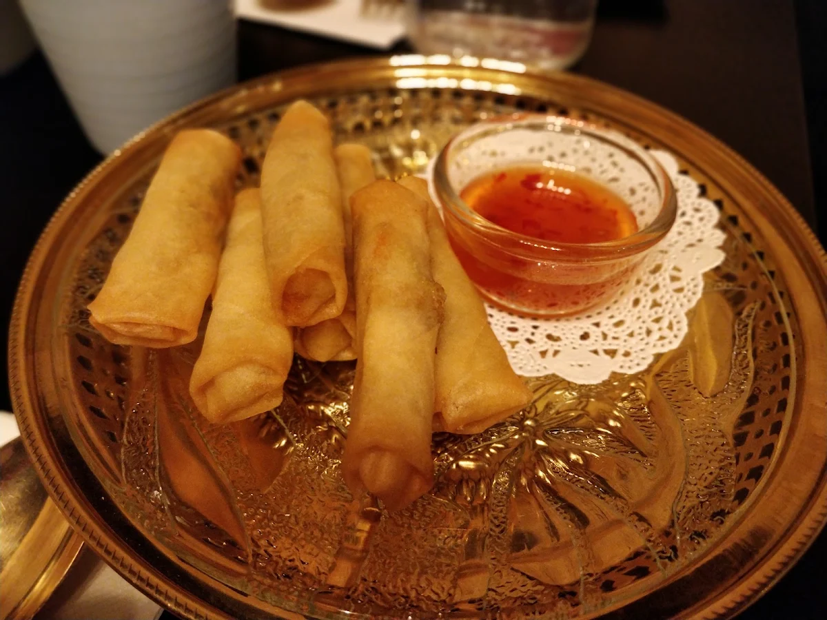 Veg Spring Rolls, TubTim Thai Cuisine