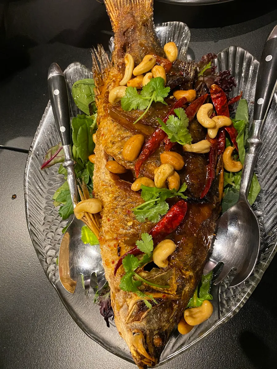Whole Fried, TubTim Thai Cuisine