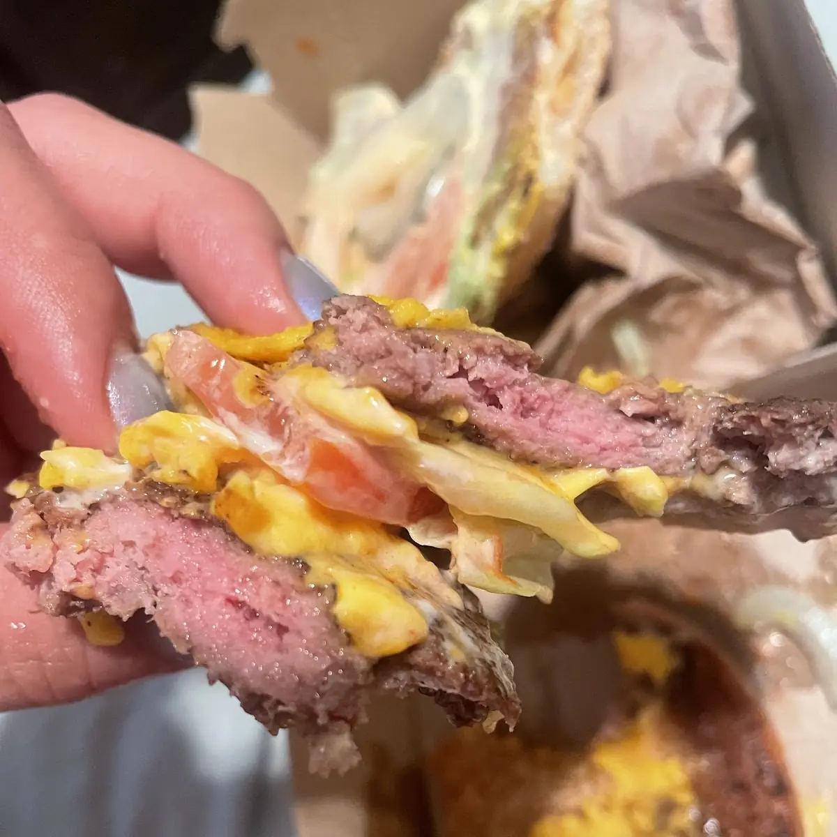 Double Bacon Quarter Pounder with Cheese Meal