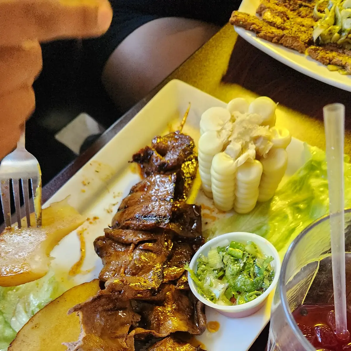 Anticuchos Corazon