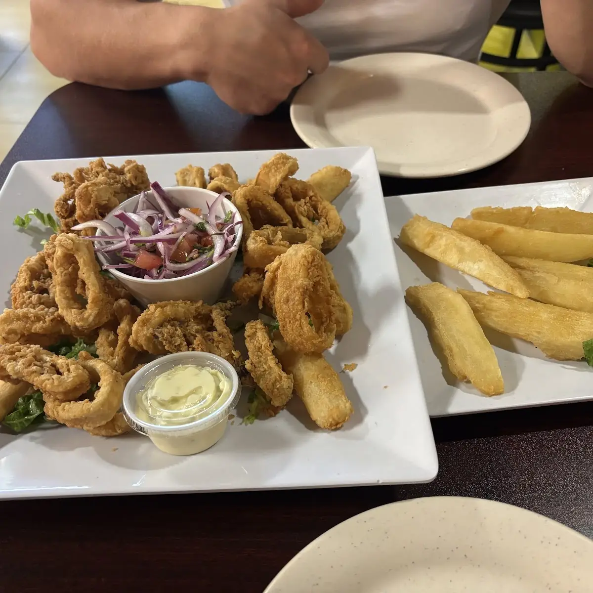 Saltado Camarones - shrimp