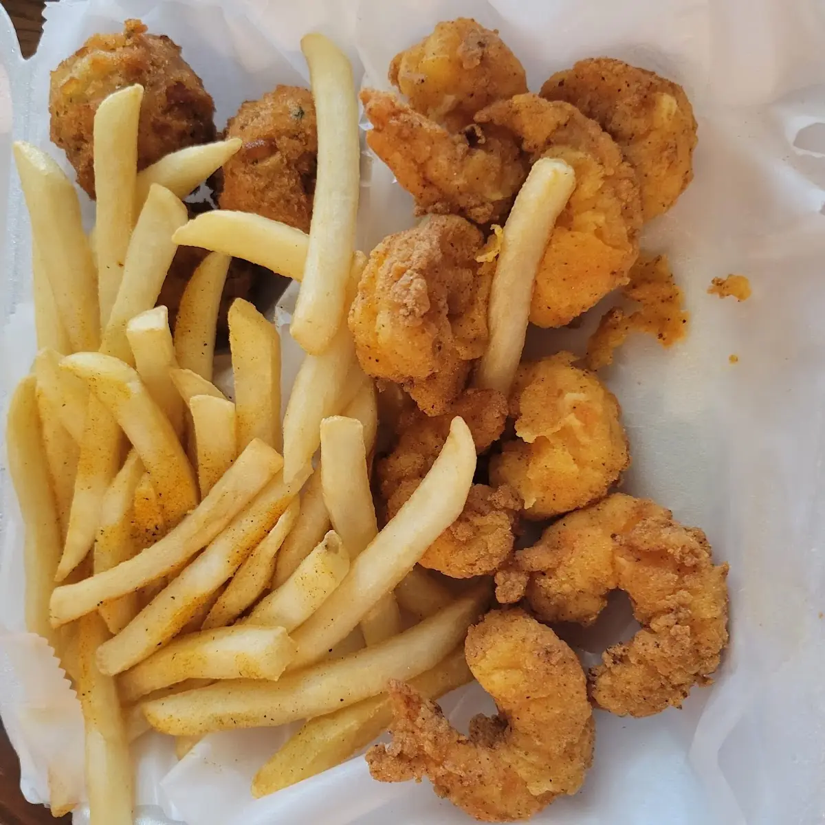 Fried Shrimp Plate