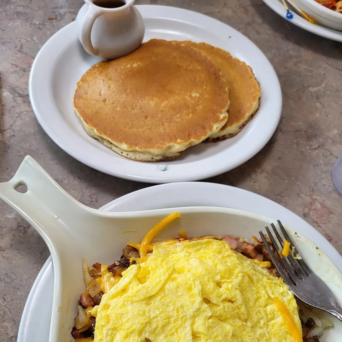 Pancakes Combo