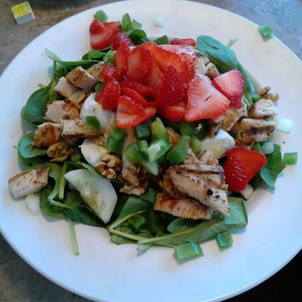 Strawberry Chicken Salad