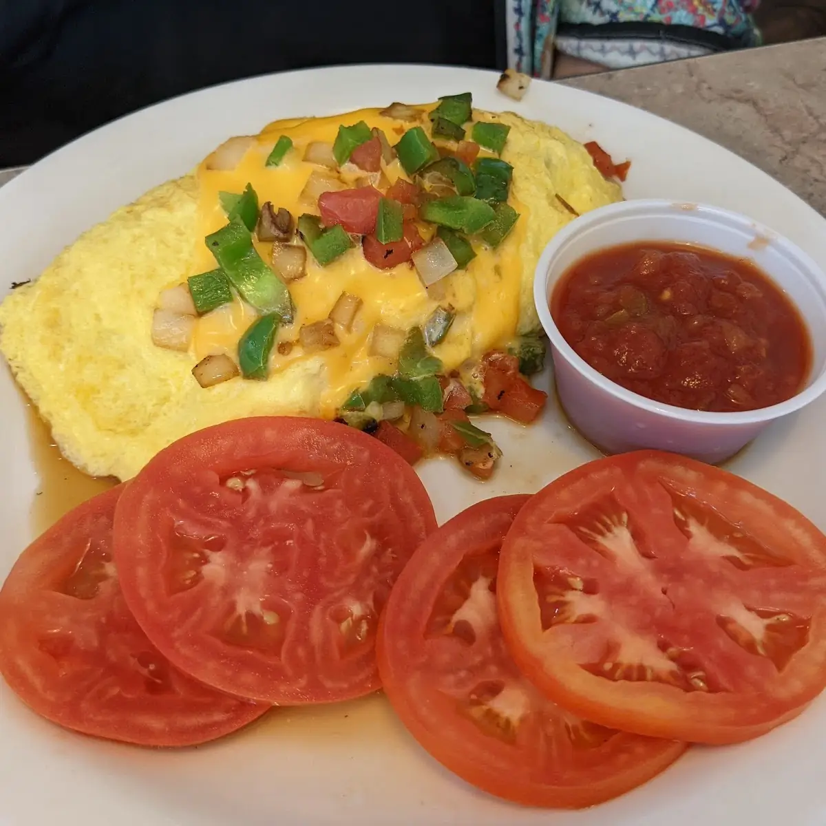 Western Omelette