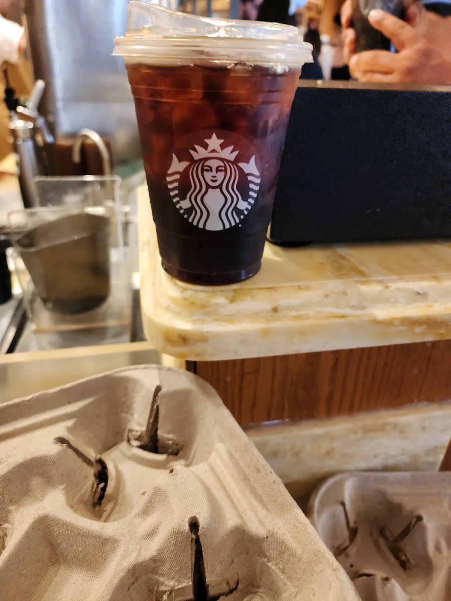 Cold Brew with Cascara Cold Foam