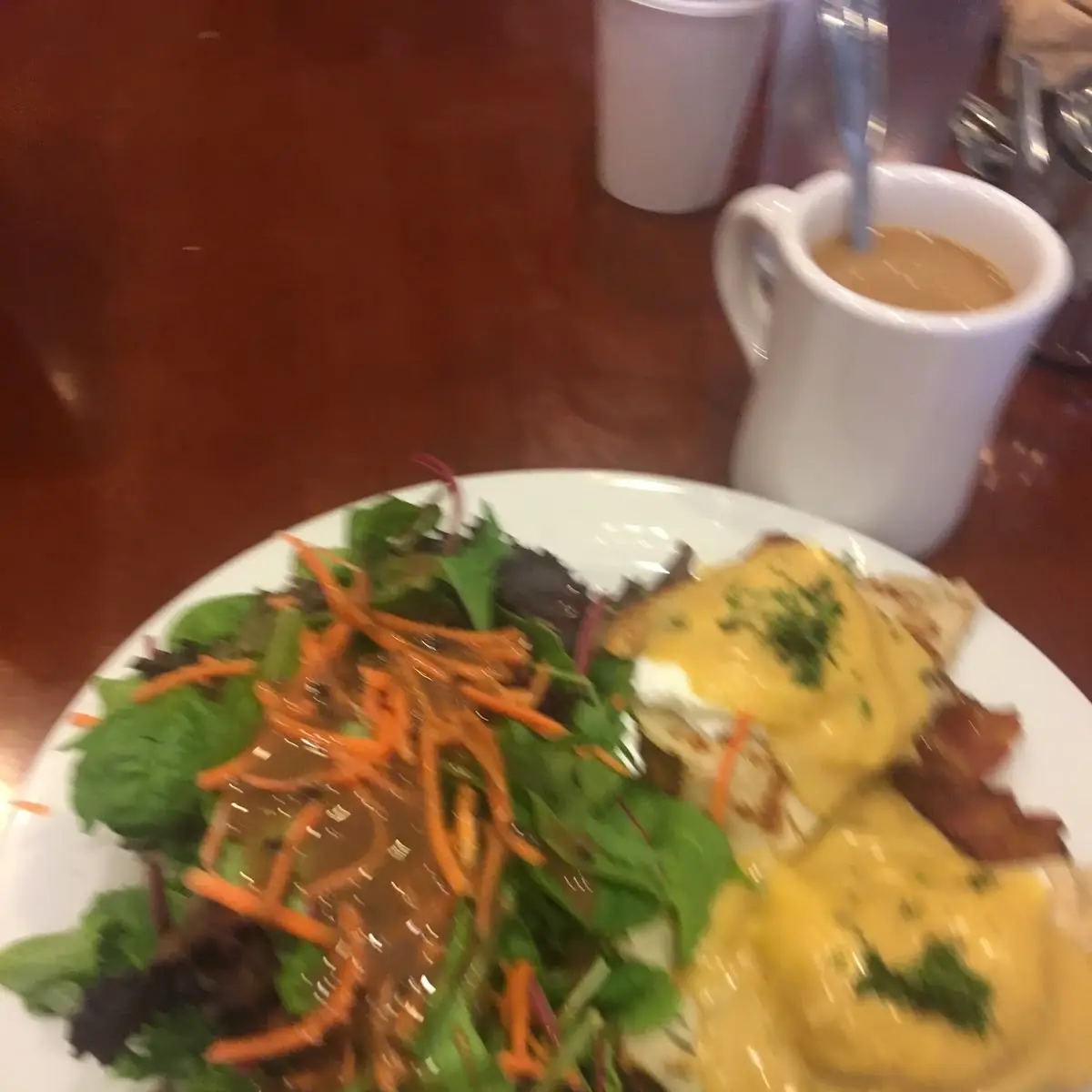Eggs Benedict