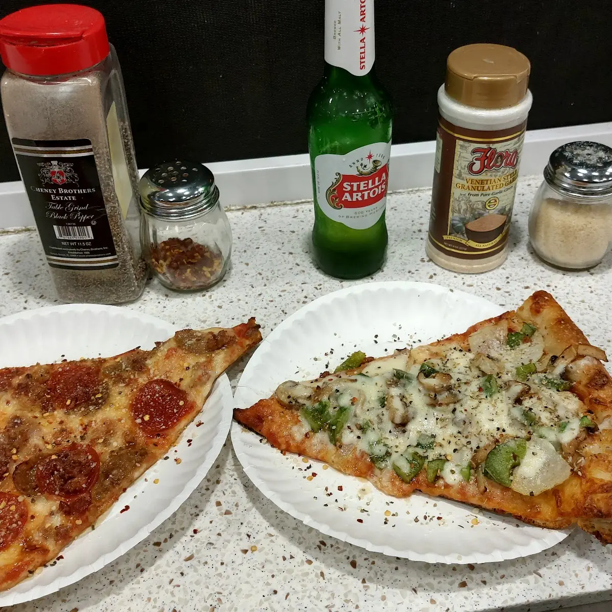 NY Style Pizza Slice