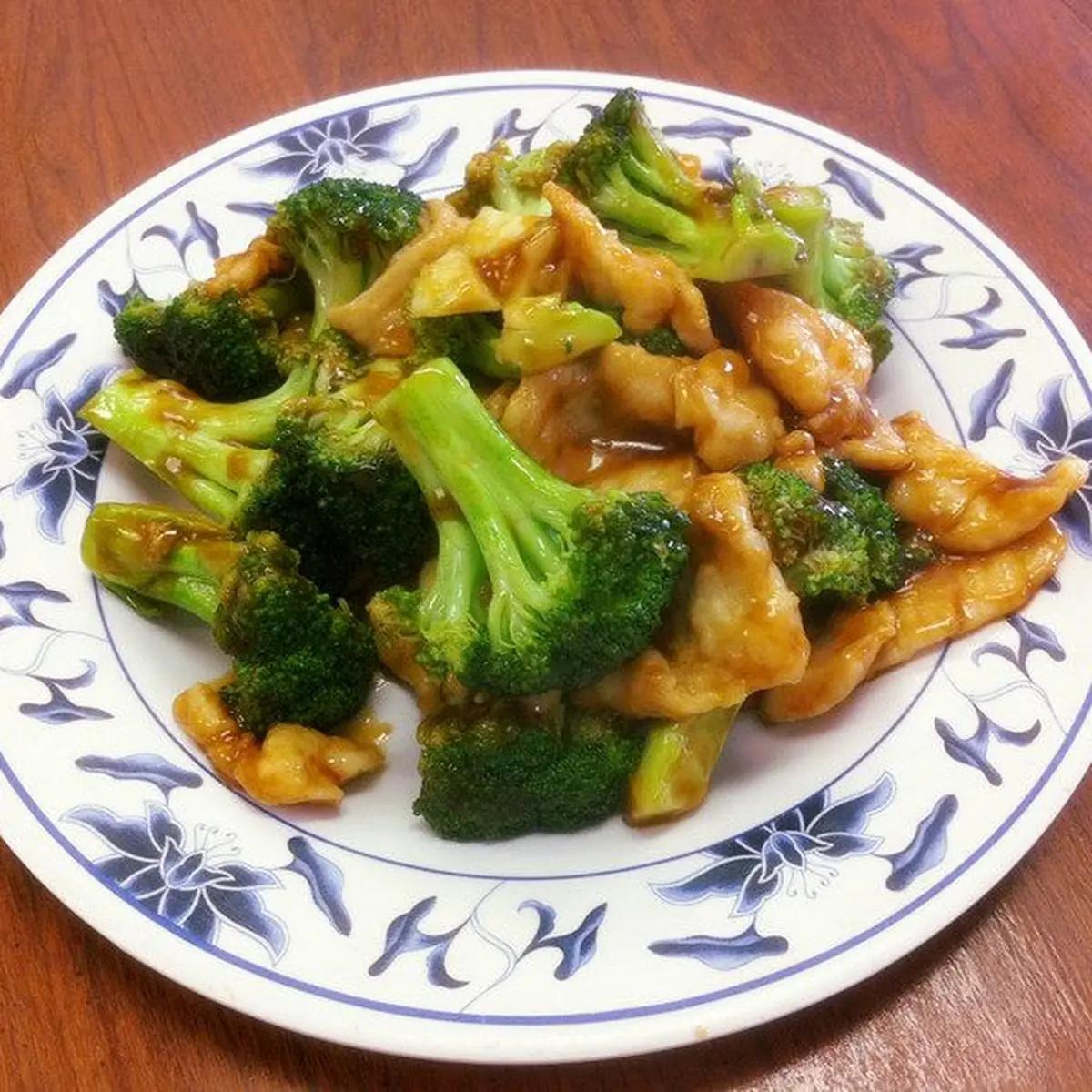 Broccoli with Garlic Sauce