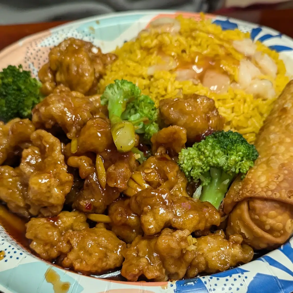 Orange Chicken
