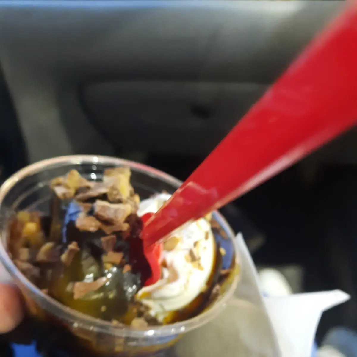 Heath Hot Fudge Sundae