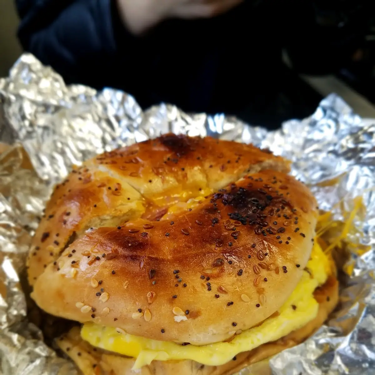 Meat Lovers Breakfast Sandwich