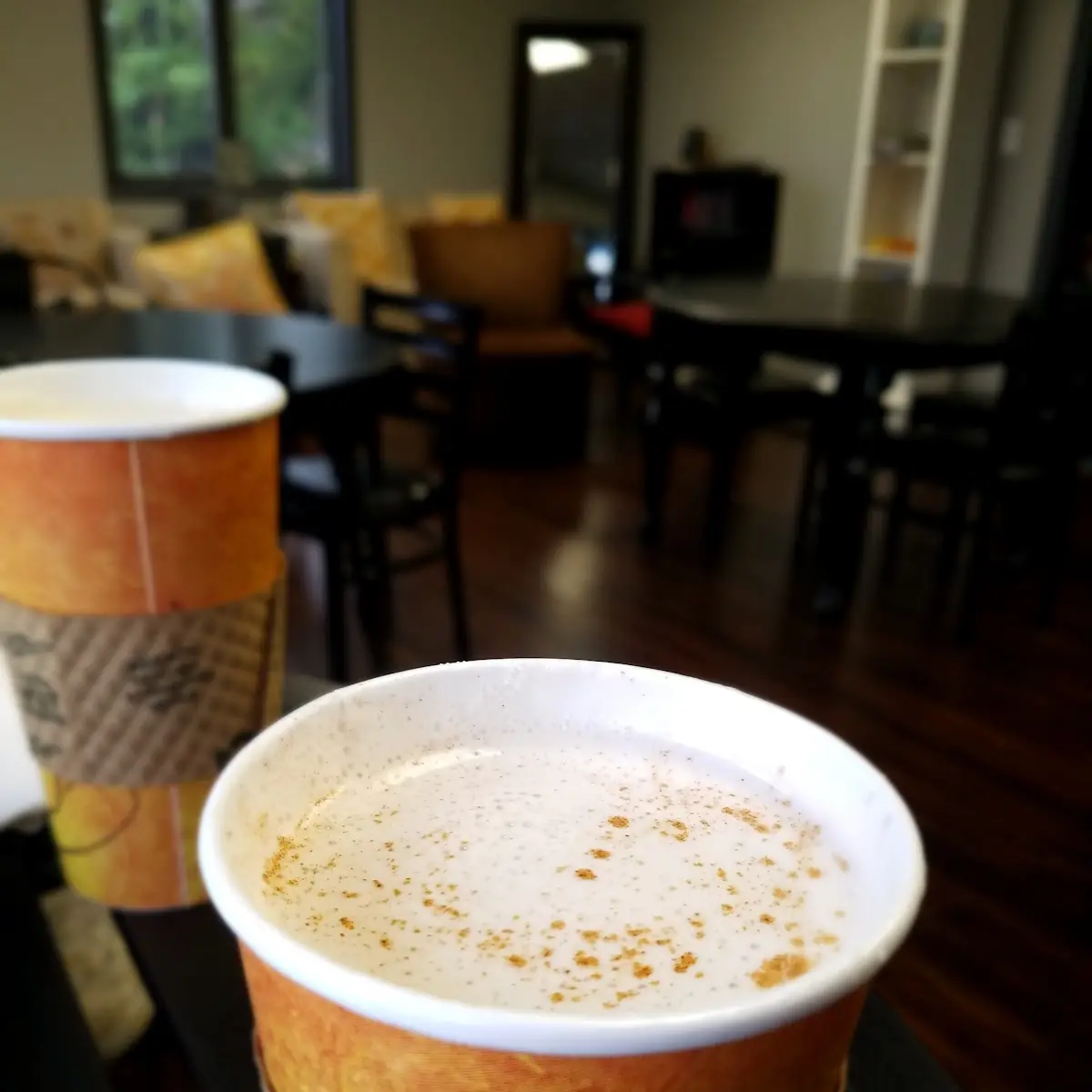 Vanilla Chai Latte