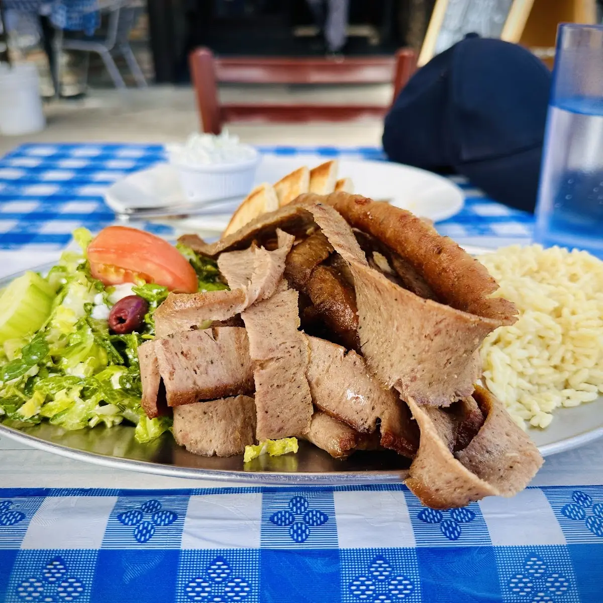 Beef Gyro Platter