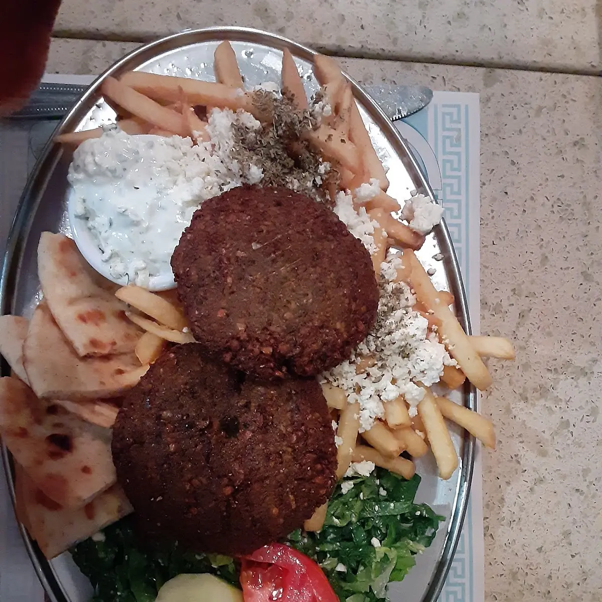 Falafel Platter