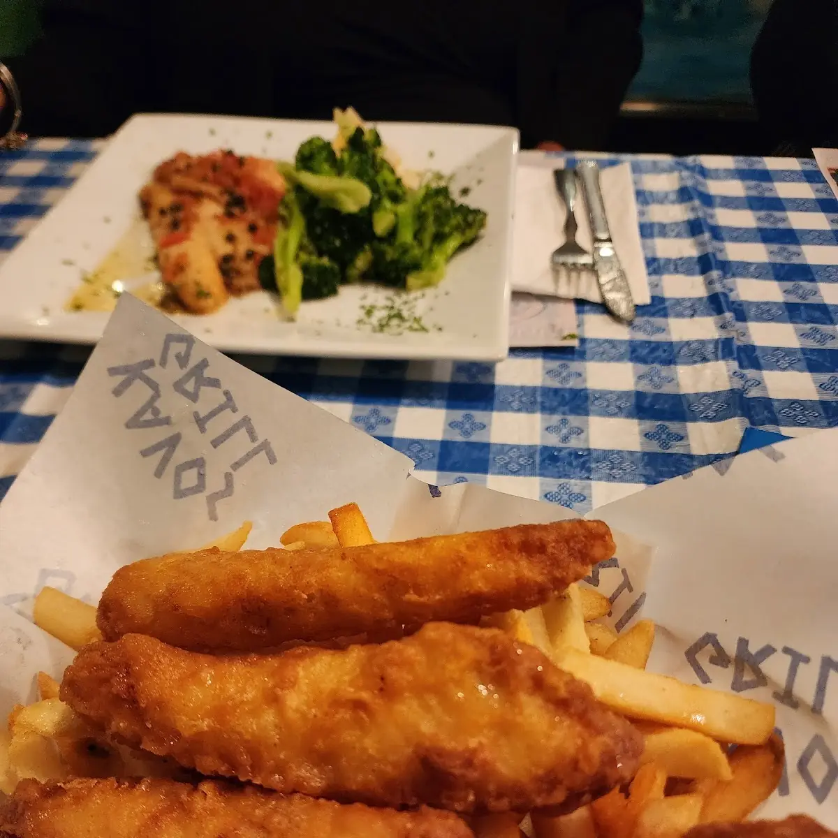 Fish & Chips