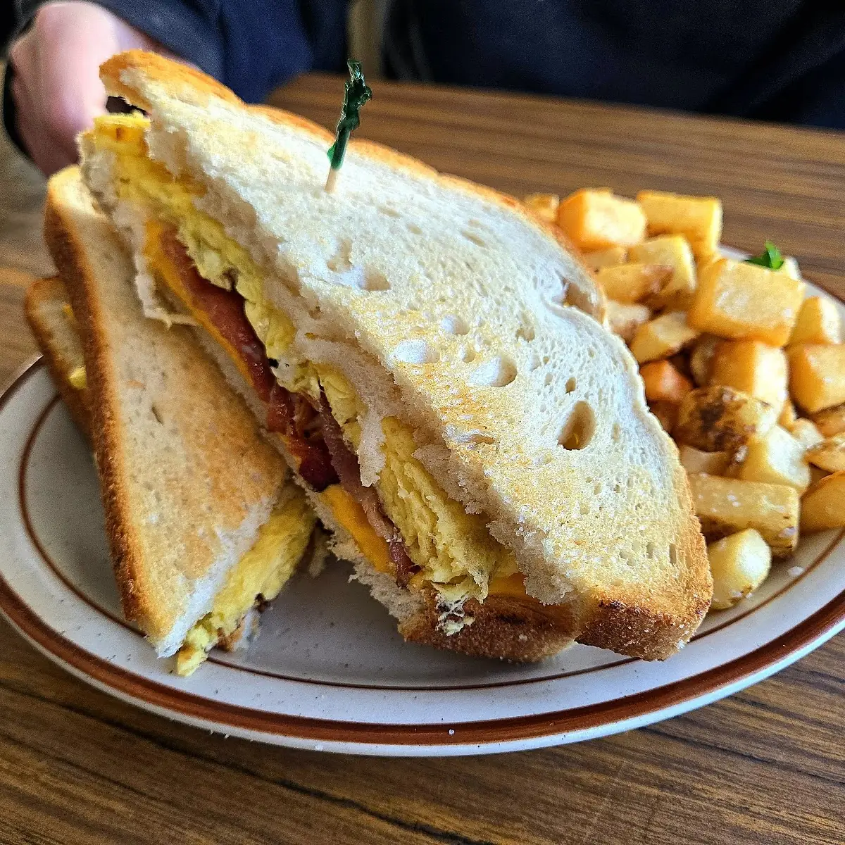 Bacon Egg Sandwich