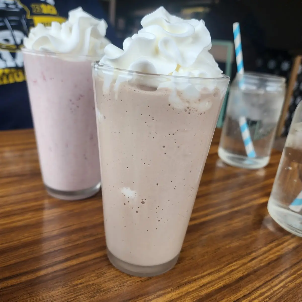 Strawberry Milkshake