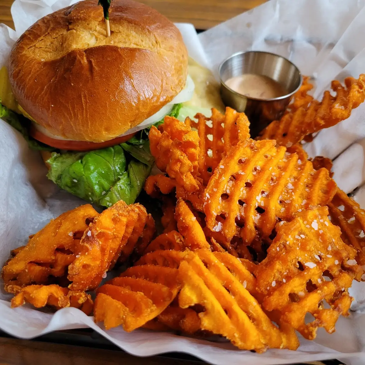 Sweet Potato Waffle Fries