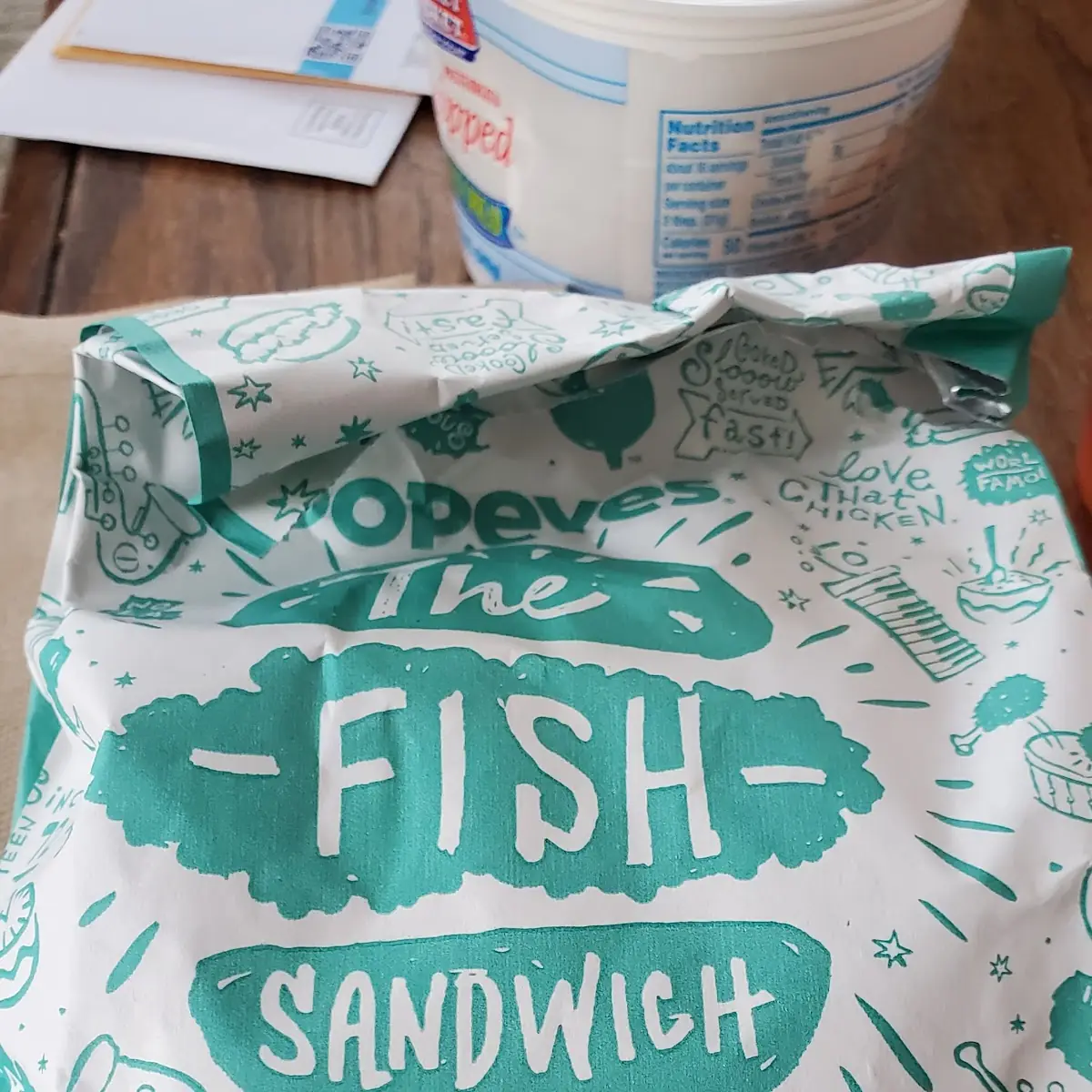Fish Sandwich